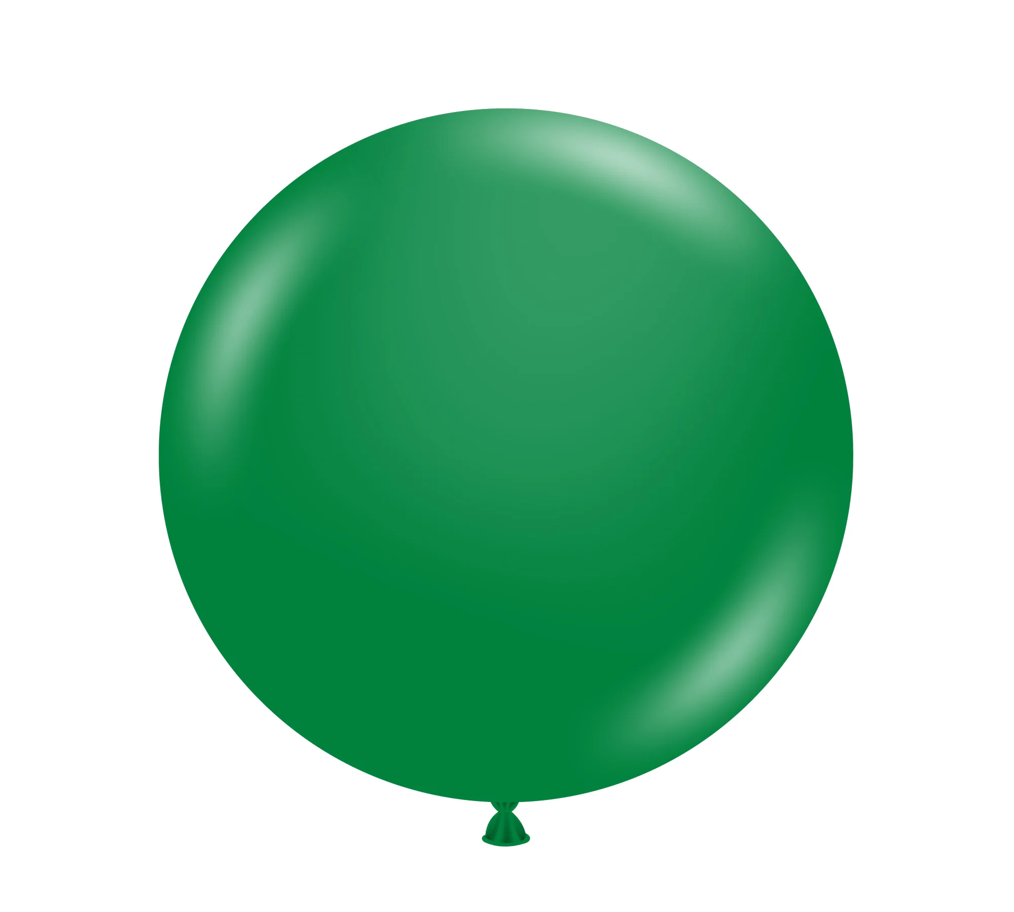 36" Emerald Tuftex Crystal/Jewel Latex Balloons (2 Per Bag)