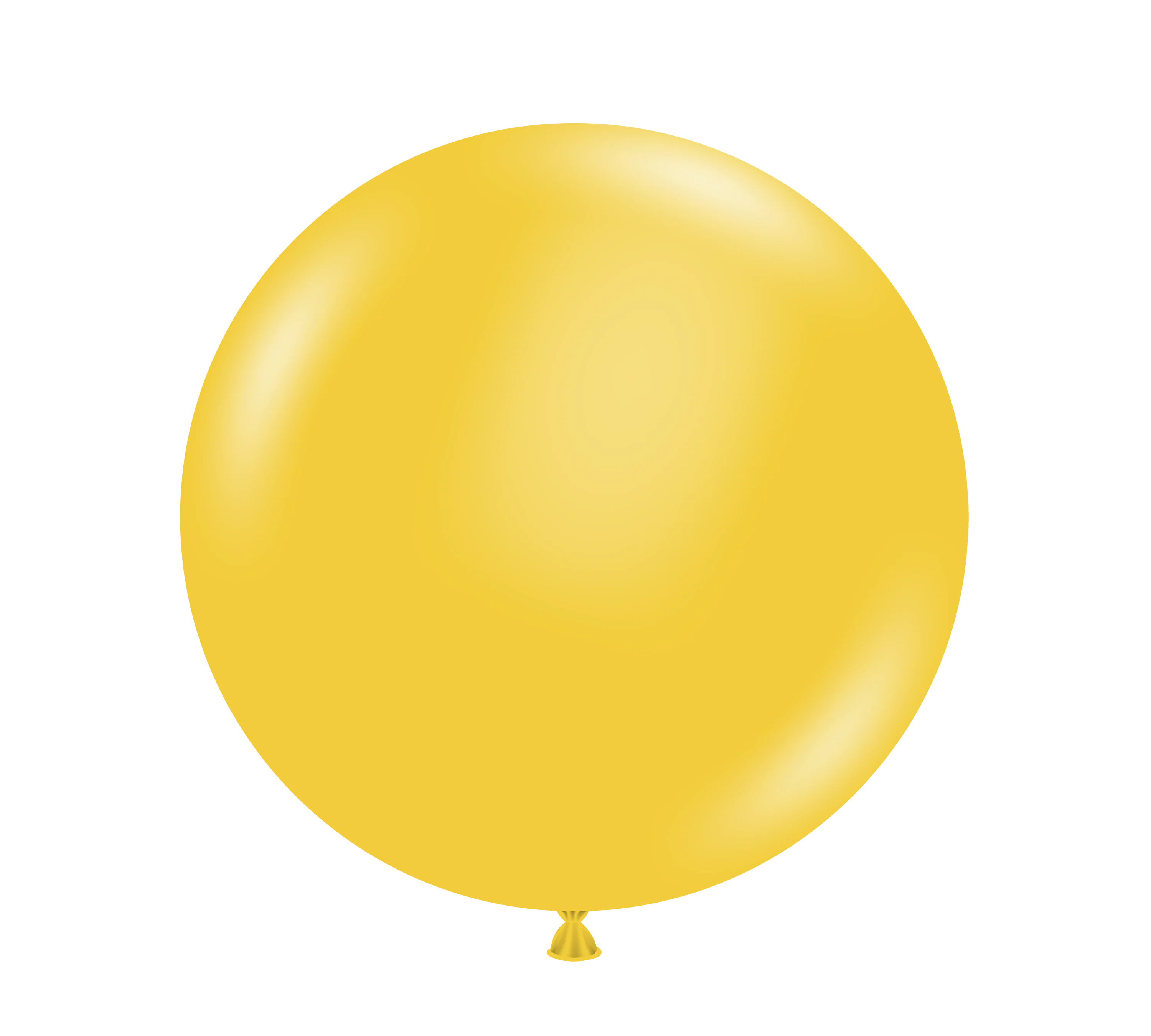 36" Goldenrod Tuftex Latex Balloons Designer Balloons (2 Per Bag)