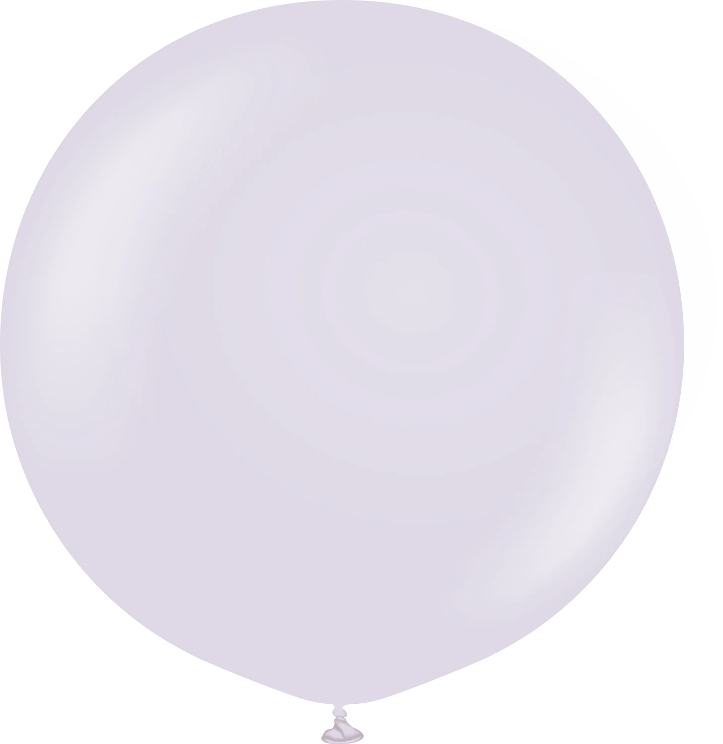 36" Kalisan Latex Balloons Pastel Matte Macaron Lavender/Lilac (2 Per Bag)