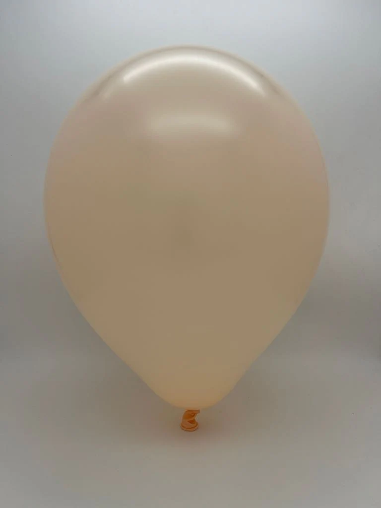 36" Kalisan Latex Balloons Pastel Matte Macaron Salmon (2 Per Bag) - Image 2