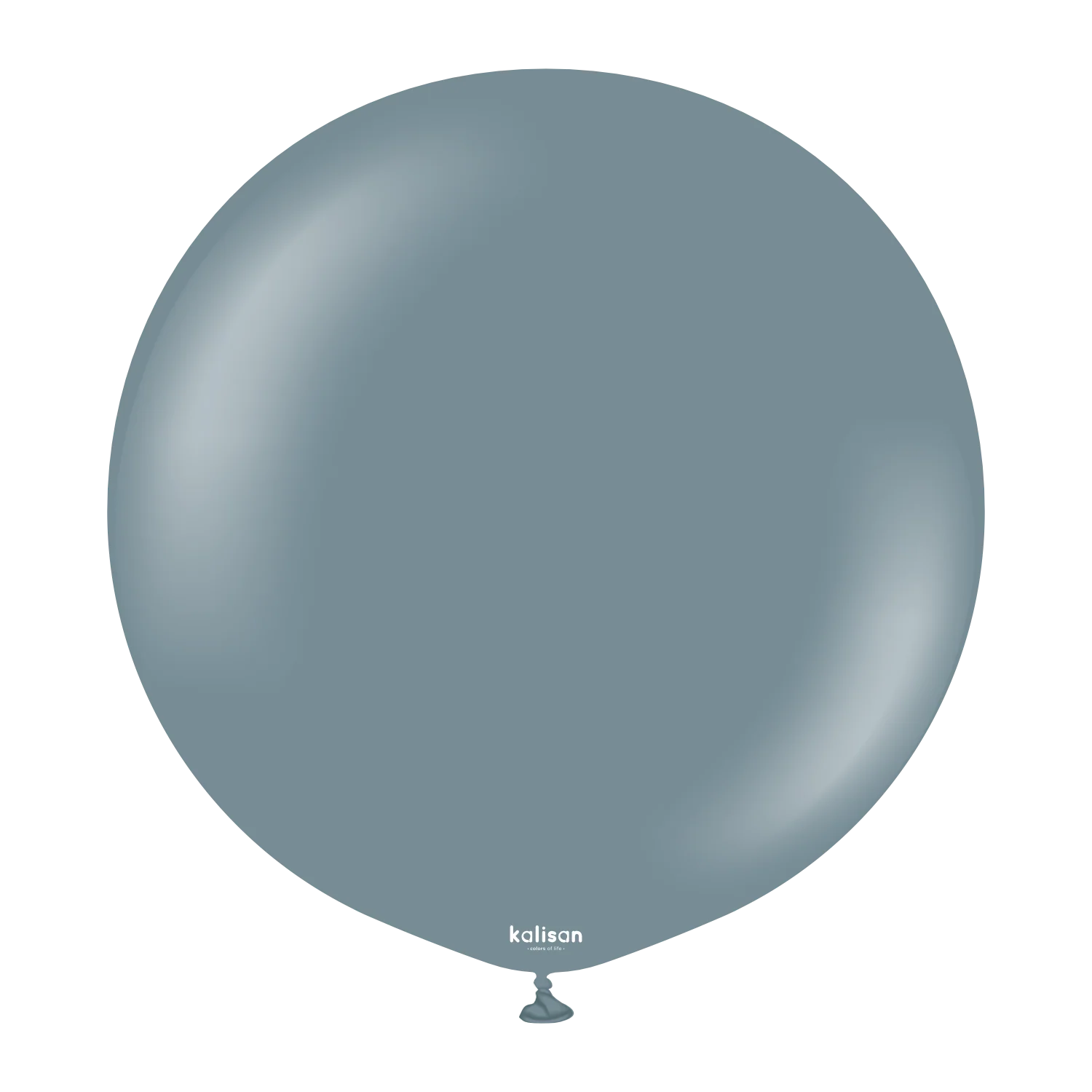 36" Kalisan Latex Balloons Retro Denim (2 Per Bag)