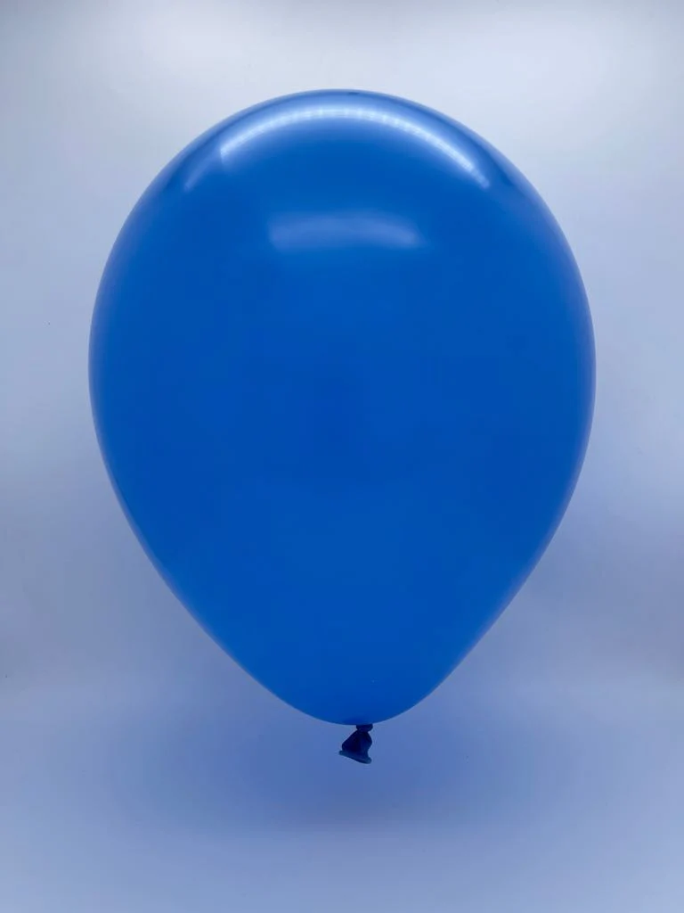 36" Kalisan Latex Balloons Standard Blue (2 Per Bag) - Image 2