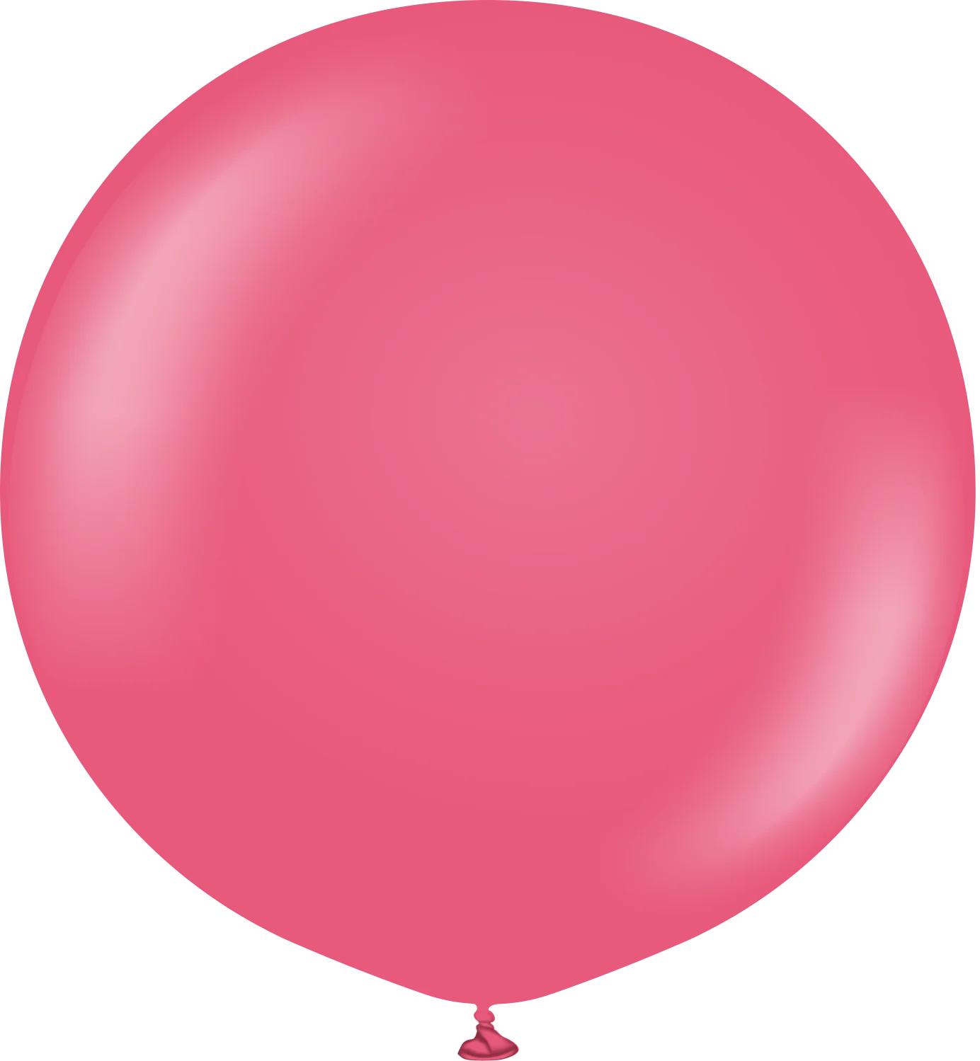 36" Kalisan Latex Balloons Standard Fuchsia (2 Per Bag)