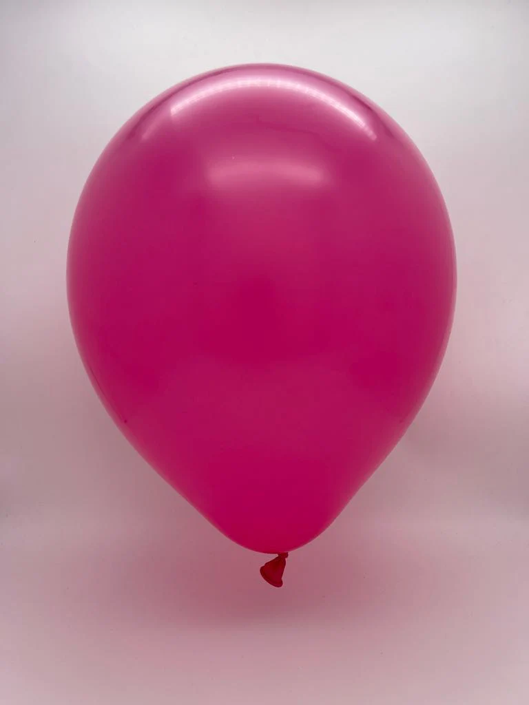 36" Kalisan Latex Balloons Standard Fuchsia (2 Per Bag) - Image 2