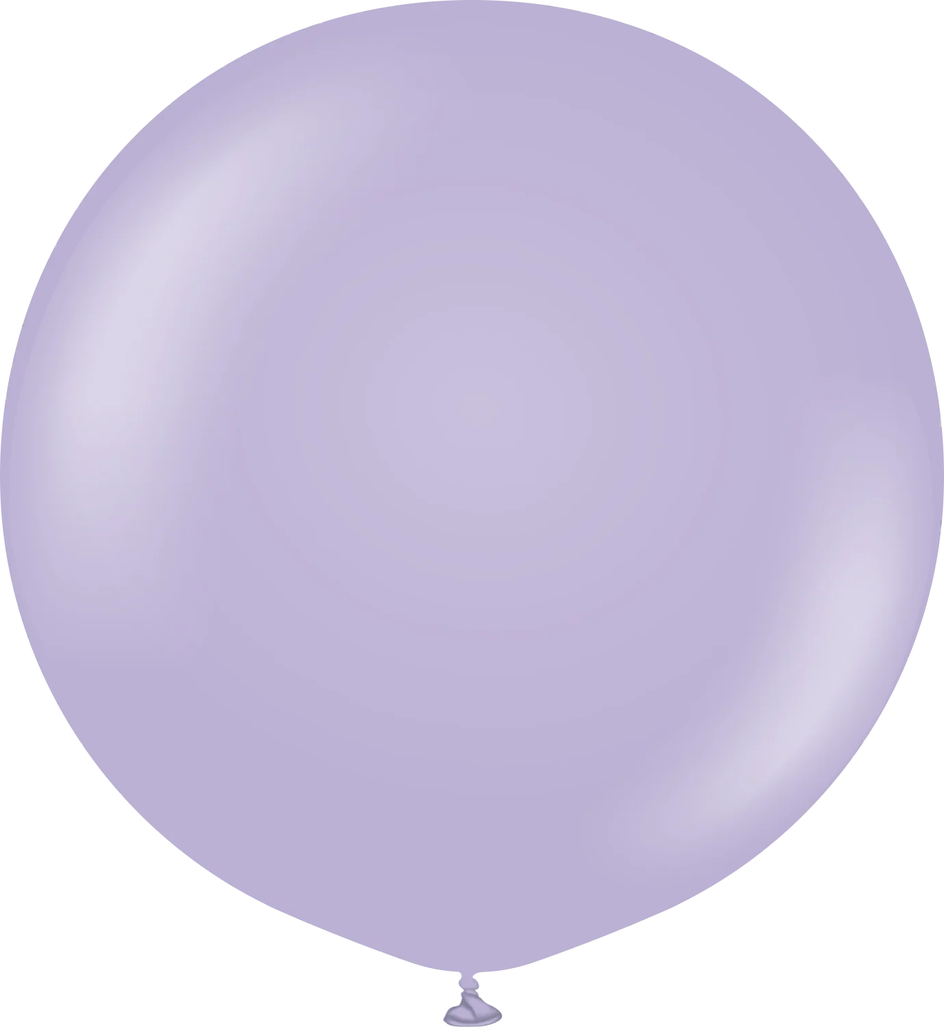 36" Kalisan Latex Balloons Standard Lilac (2 Per Bag)