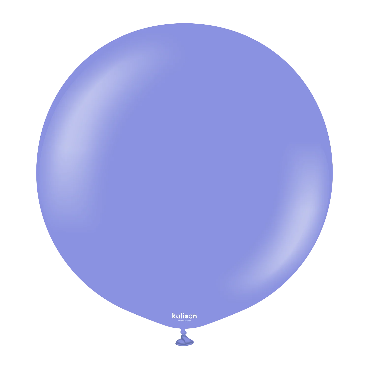 36" Kalisan Latex Balloons Standard Periwinkle (2 Per Bag)