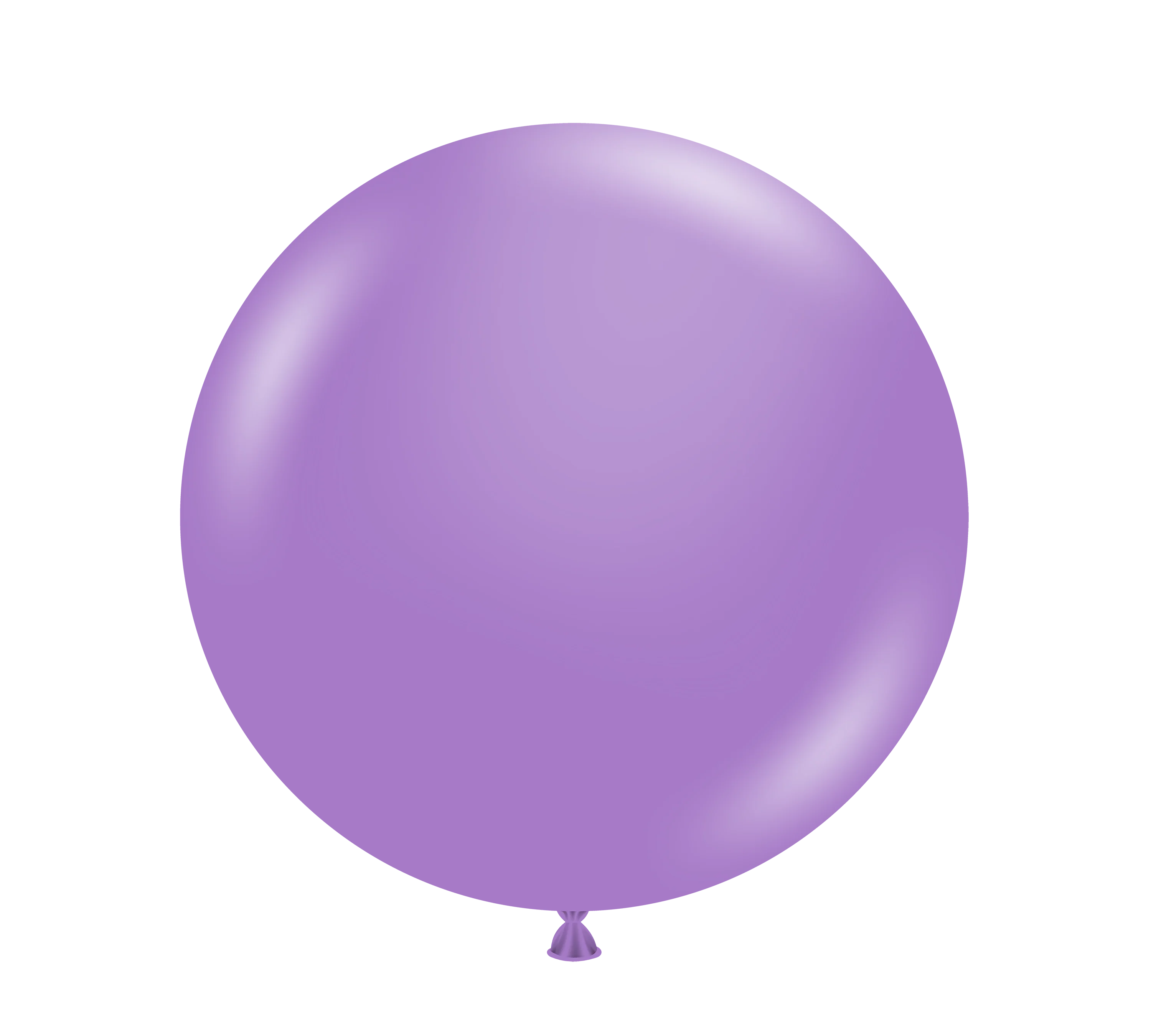36" Lavender Tuftex Latex Balloons Designer Balloons (2 Per Bag)