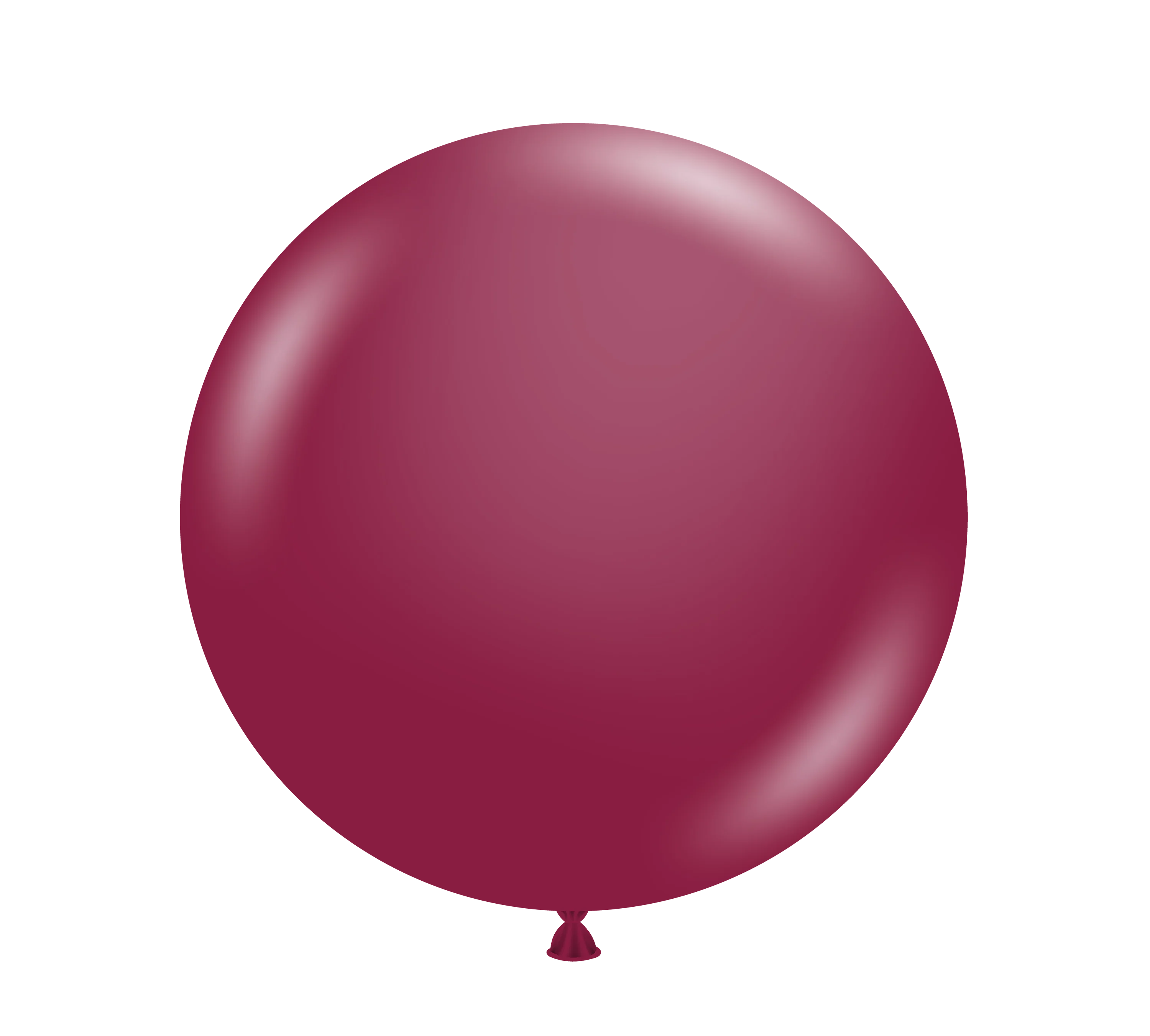 36" Sangria Tuftex Latex Balloons Designer Balloons (2 Per Bag)
