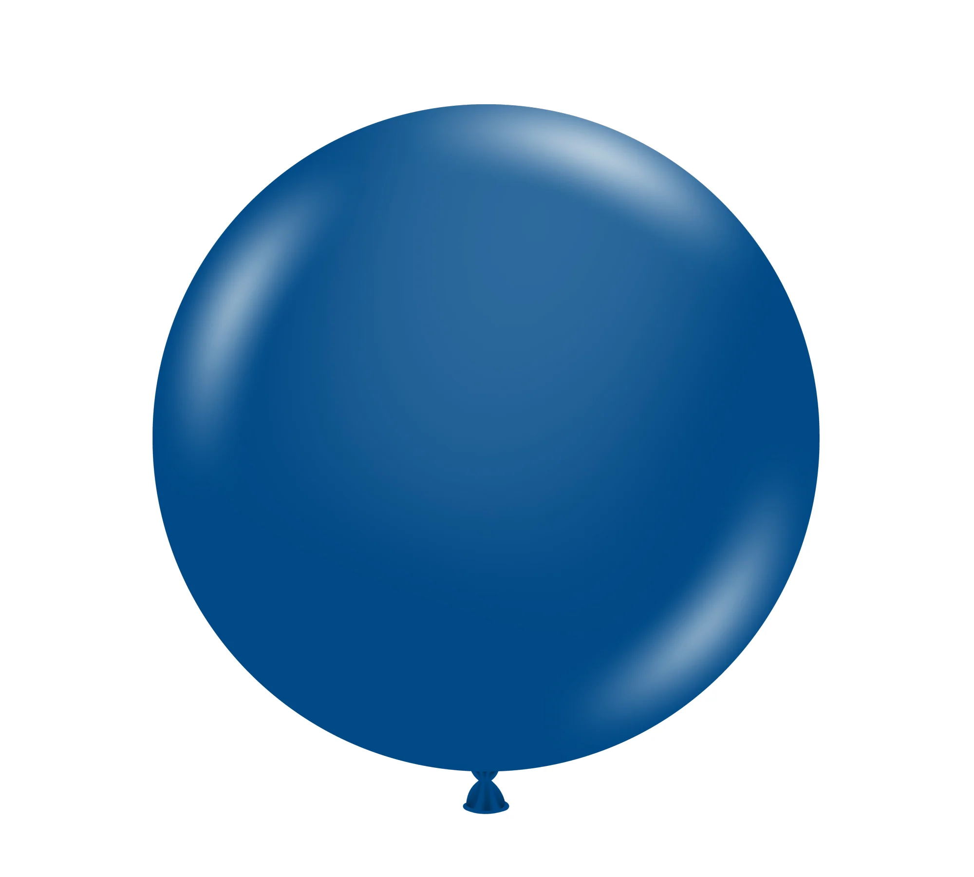 36" Sapphire Tuftex Crystal/Jewel Latex Balloons (2 Per Bag)