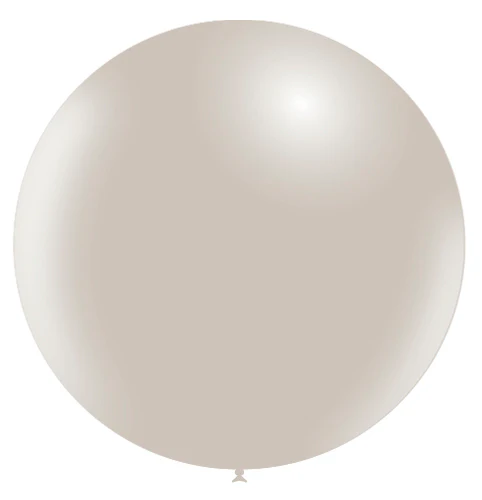 36'' Balloonia Latex Balloons Professional Line Vintage Dune (5 Per Bag)