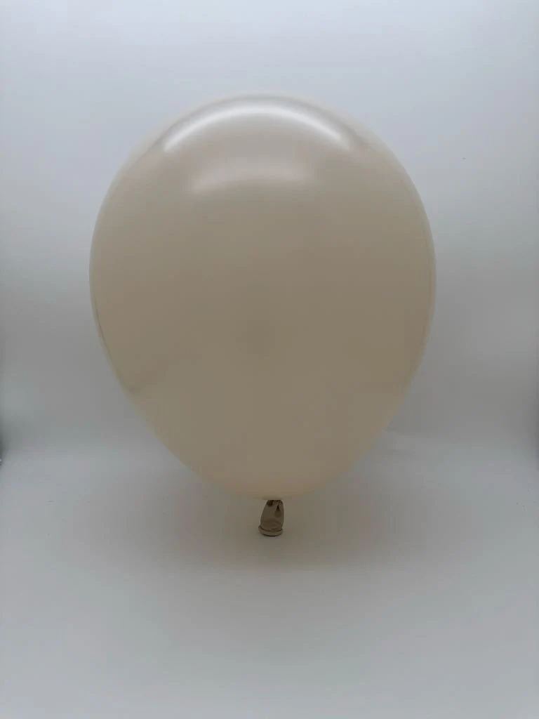 36'' Balloonia Latex Balloons Professional Line Vintage Dune (5 Per Bag) - Image 2
