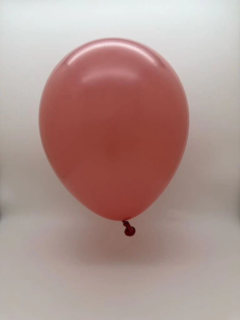 36'' Balloonia Latex Balloons Professional Line Vintage Vintage Pink (5 Per Bag) - Image 2