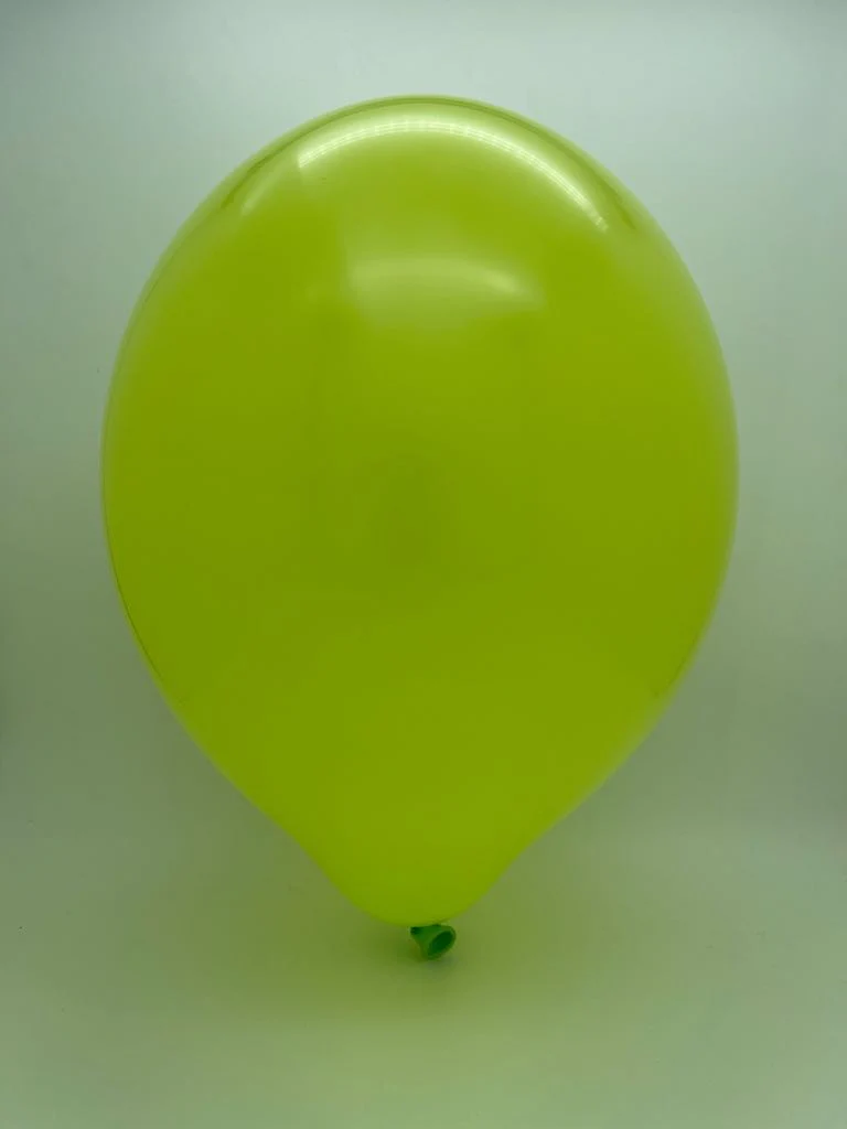 36" Cattex Brand Premium Apple Green Latex Balloons - Image 2
