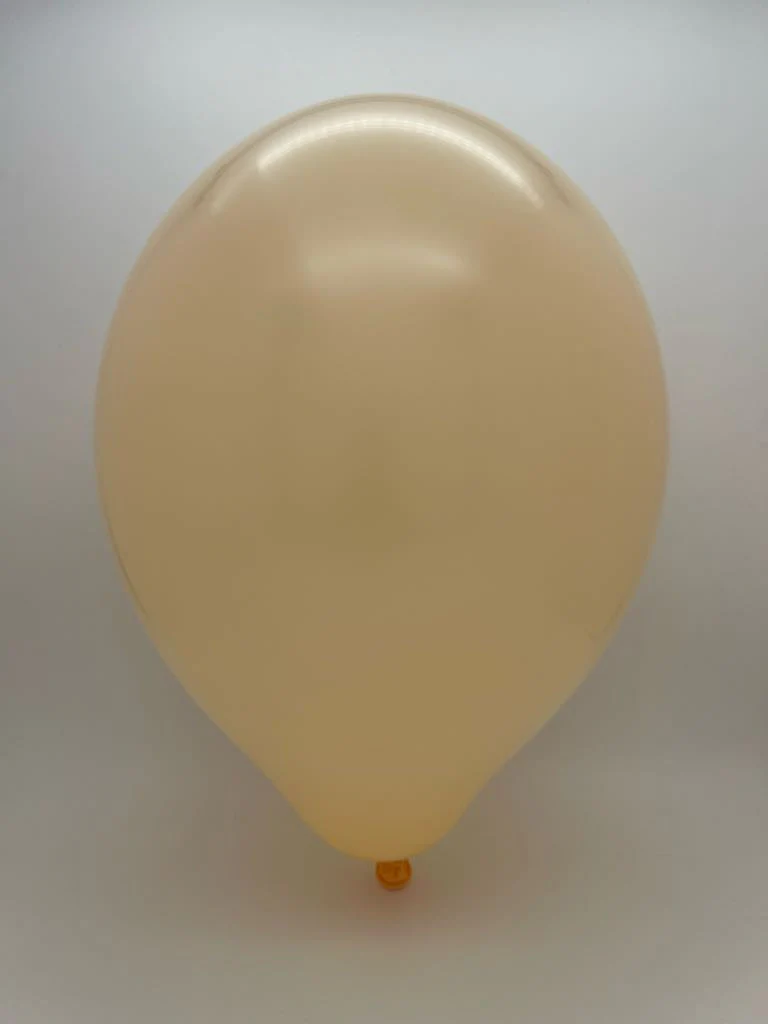 36" Cattex Brand Premium Apricot Latex Balloons - Image 2