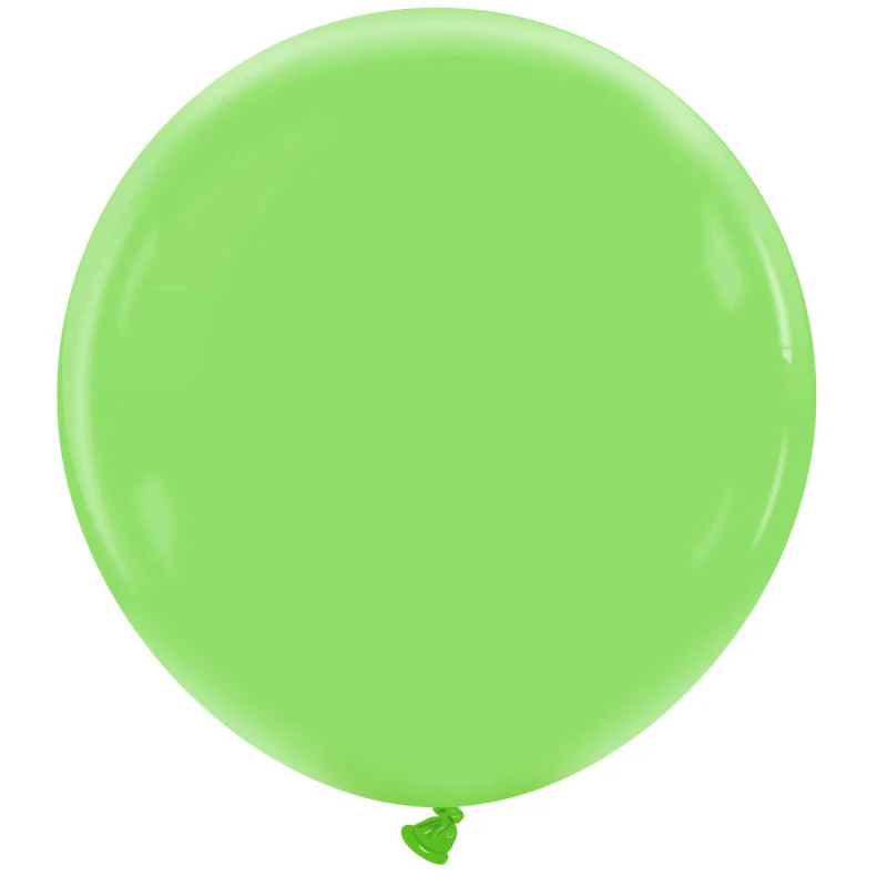 36" Cattex Brand Premium Basil Green Latex Balloons