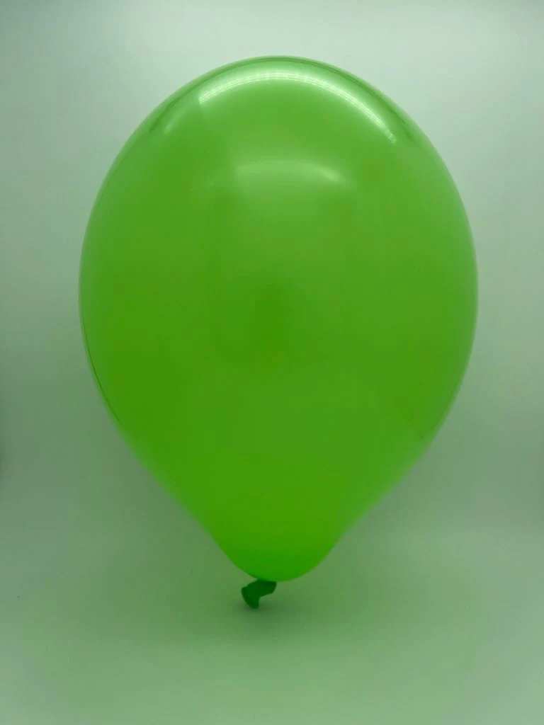 36" Cattex Brand Premium Basil Green Latex Balloons - Image 2