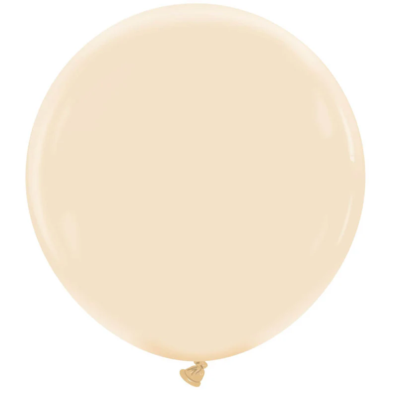 36" Cattex Brand Premium Champagne Latex Balloons