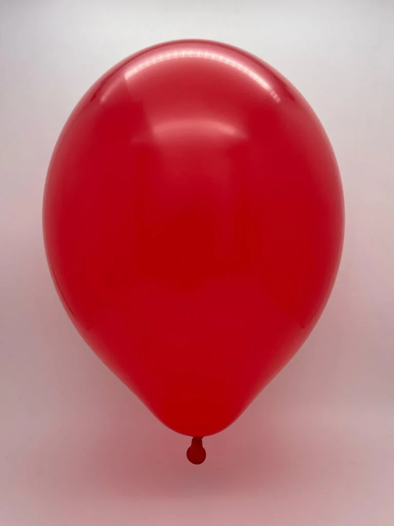 36" Cattex Brand Premium Cherry Red Latex Balloons - Image 2