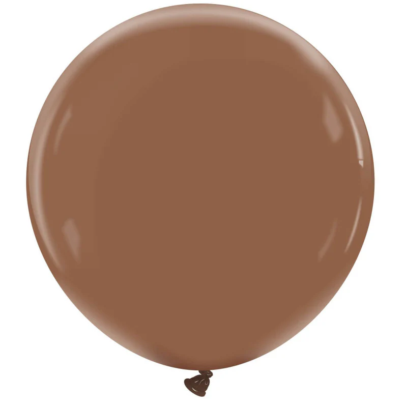 36" Cattex Brand Premium Chocolate Latex Balloons