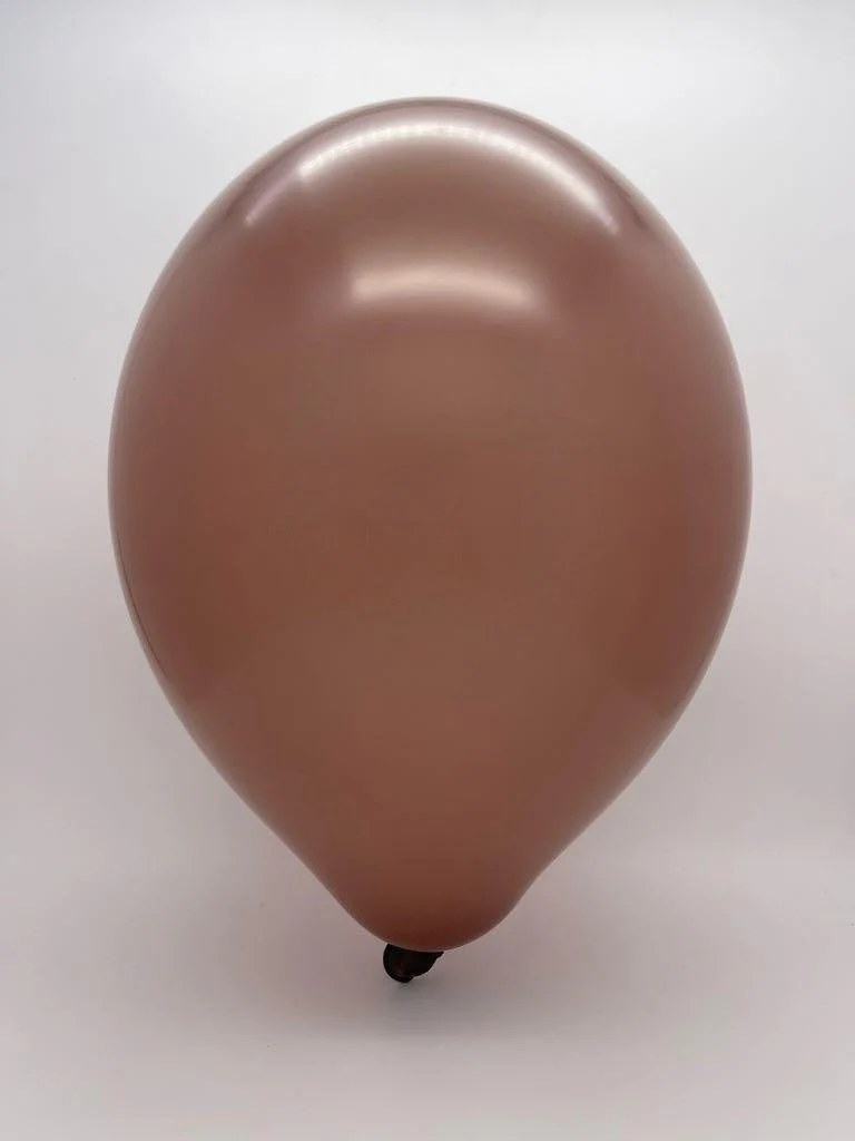 36" Cattex Brand Premium Chocolate Latex Balloons - Image 2