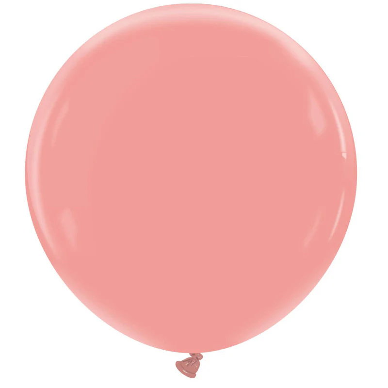 36" Cattex Brand Premium Desert Rose Latex Balloons