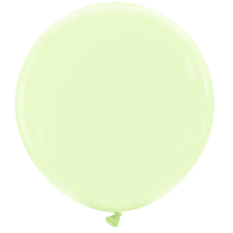 36" Cattex Brand Premium Green Tea Latex Balloons