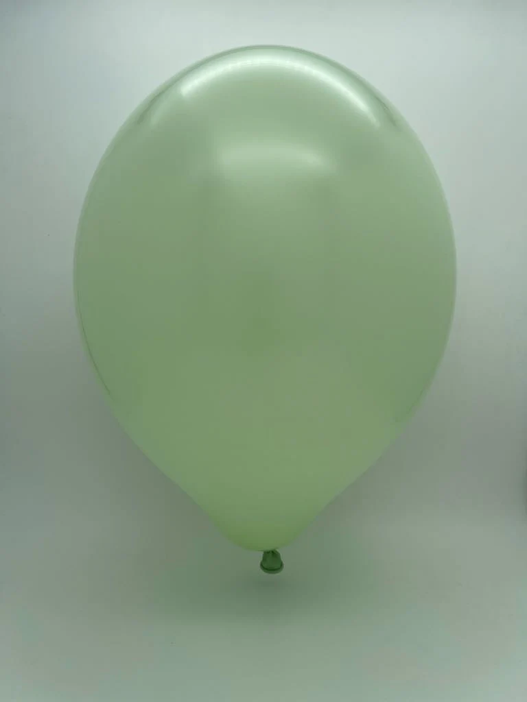 36" Cattex Brand Premium Green Tea Latex Balloons - Image 2