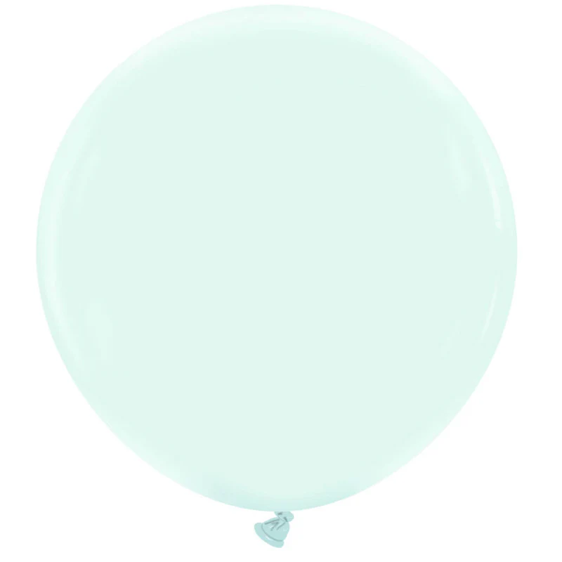 36" Cattex Brand Premium Ice Blue Latex Balloons