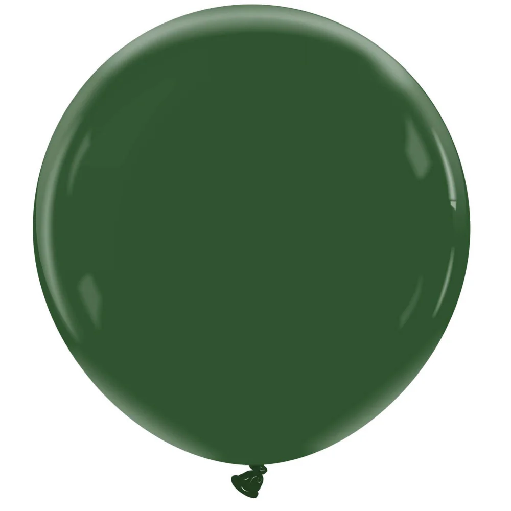 36" Cattex Brand Premium Jungle Green Latex Balloons