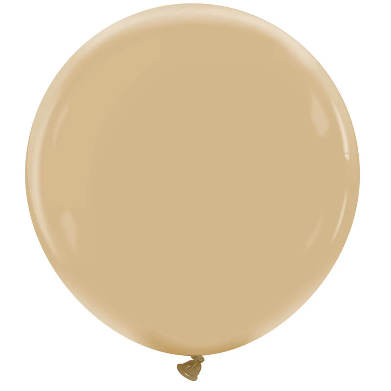 36" Cattex Brand Premium Mocha Latex Balloons