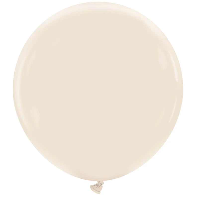 36" Cattex Brand Premium Oyster Grey Latex Balloons