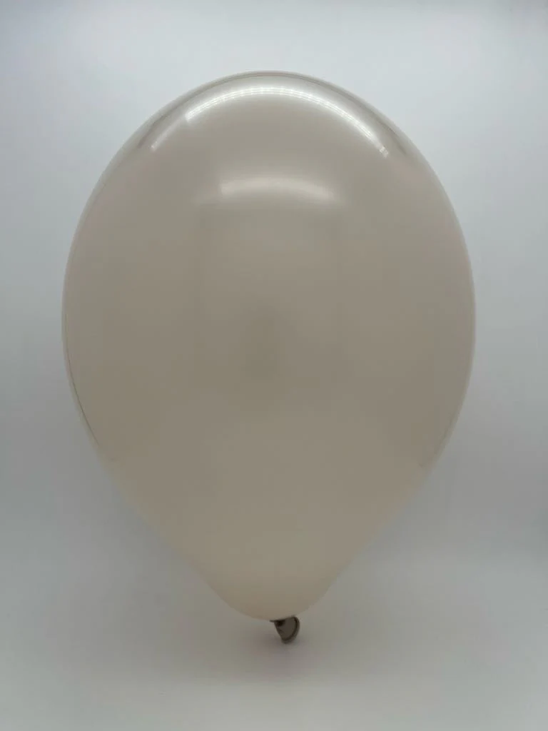 36" Cattex Brand Premium Oyster Grey Latex Balloons - Image 2