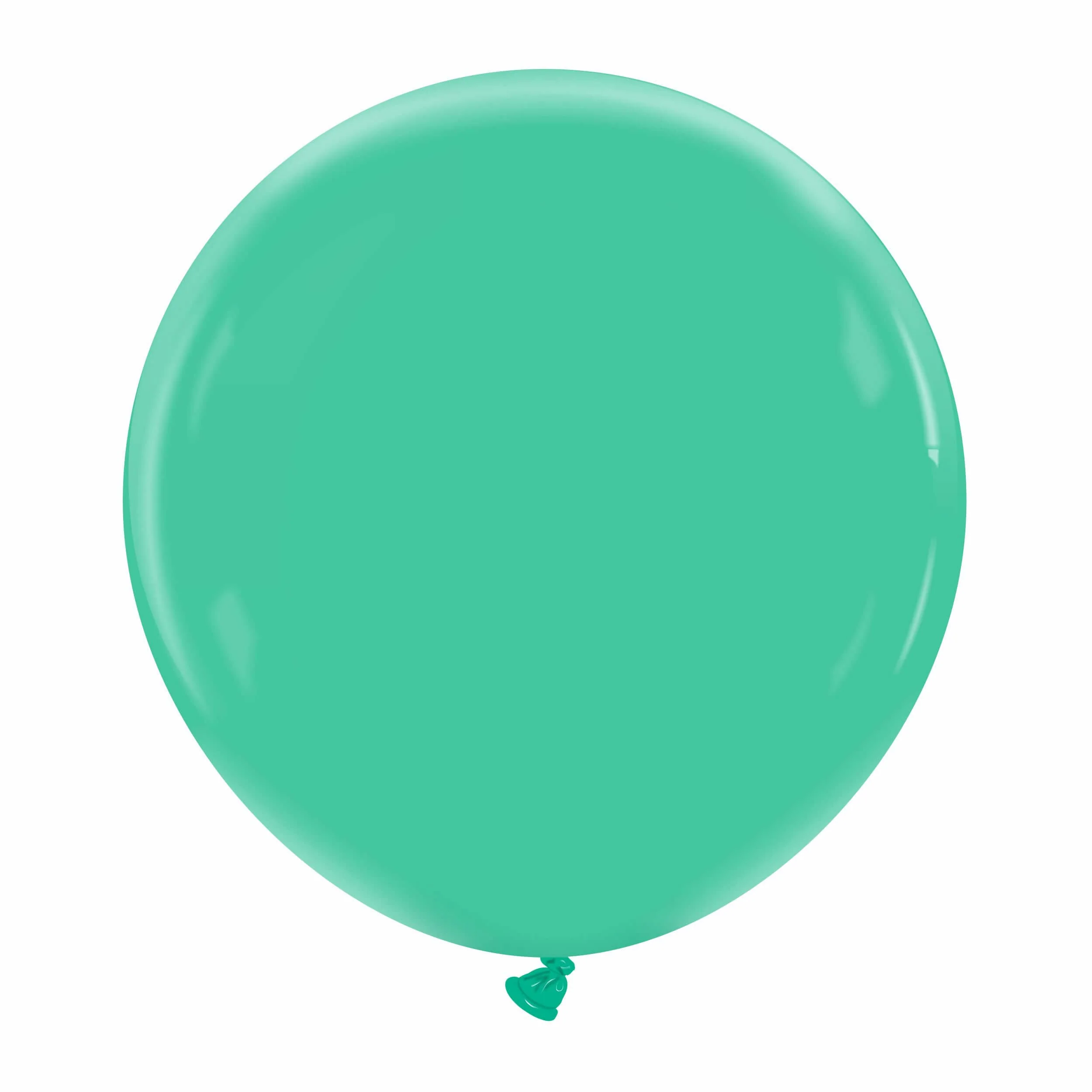 36" Cattex Brand Premium Pine Green Latex Balloons