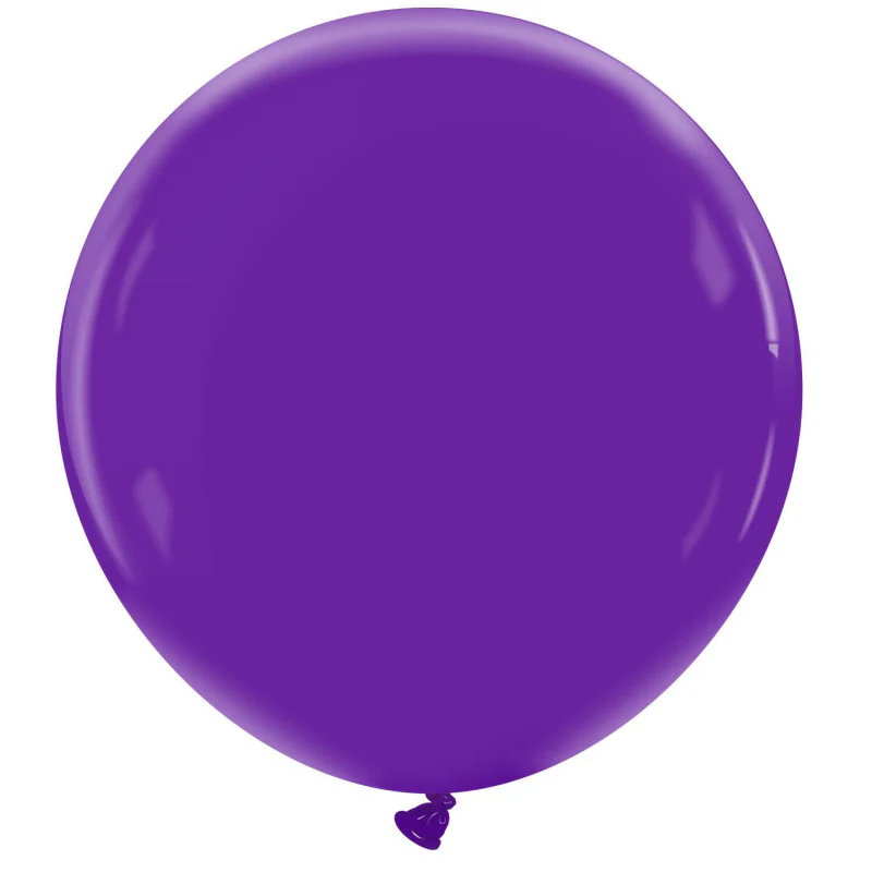 36" Cattex Brand Premium Royal Purple Latex Balloons