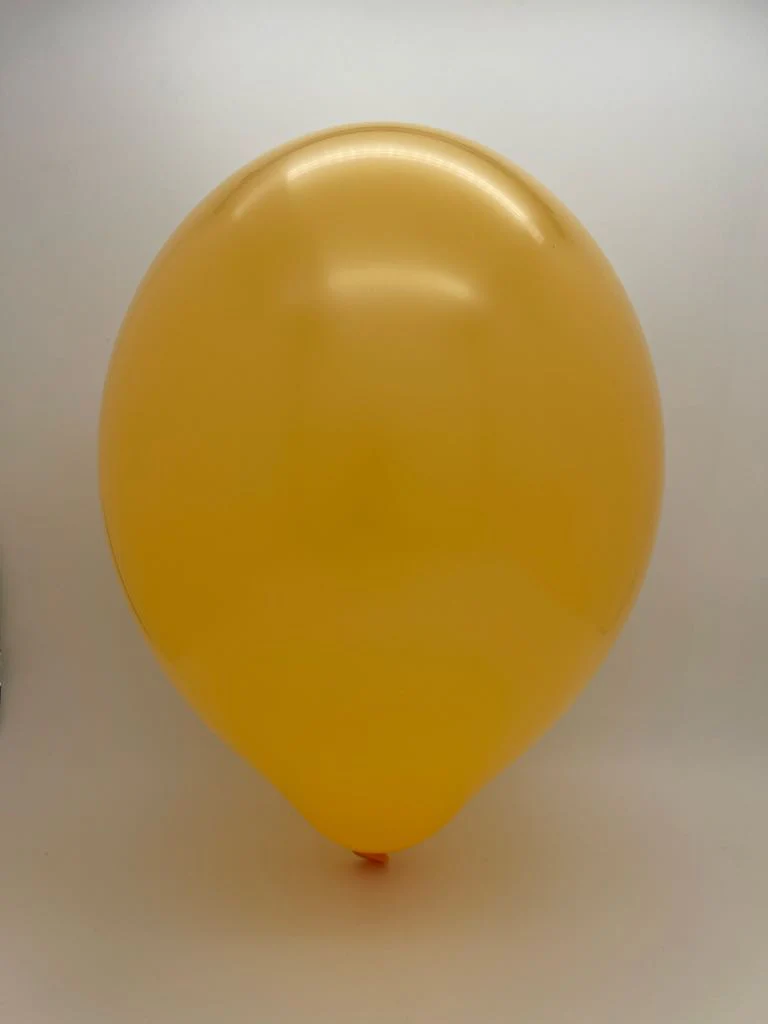 36" Cattex Brand Premium Tangerine Latex Balloons - Image 2