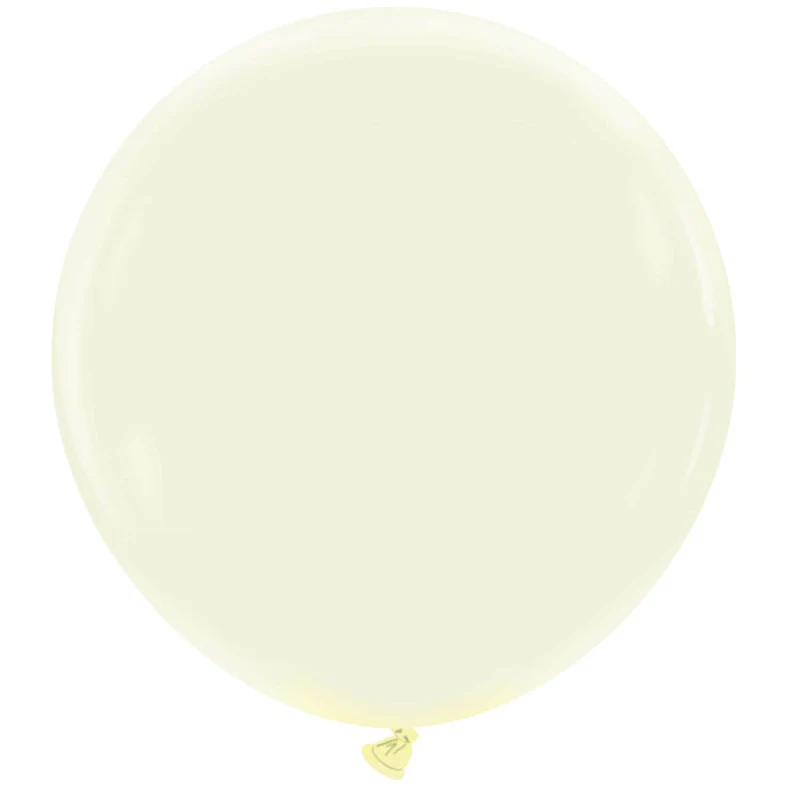 36" Cattex Brand Premium Vanilla Latex Balloons