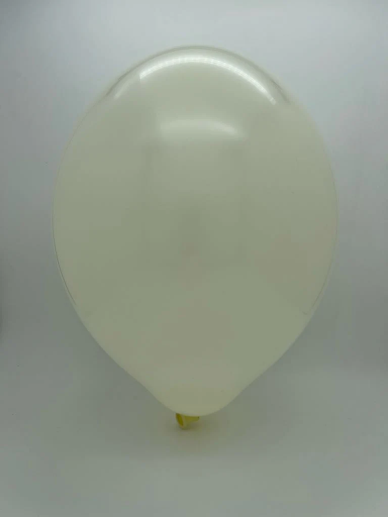 36" Cattex Brand Premium Vanilla Latex Balloons - Image 2