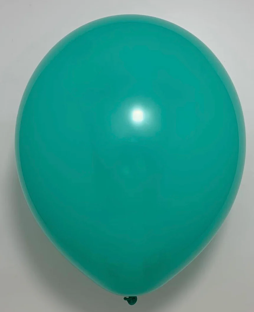 36" Deco Pine Tree Green Decomex Latex Balloons (5 Per Bag) - Image 2