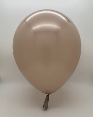 36" Kalisan Brand Latex Balloons Aura Beige Cream (2 Per Bag) - Image 2