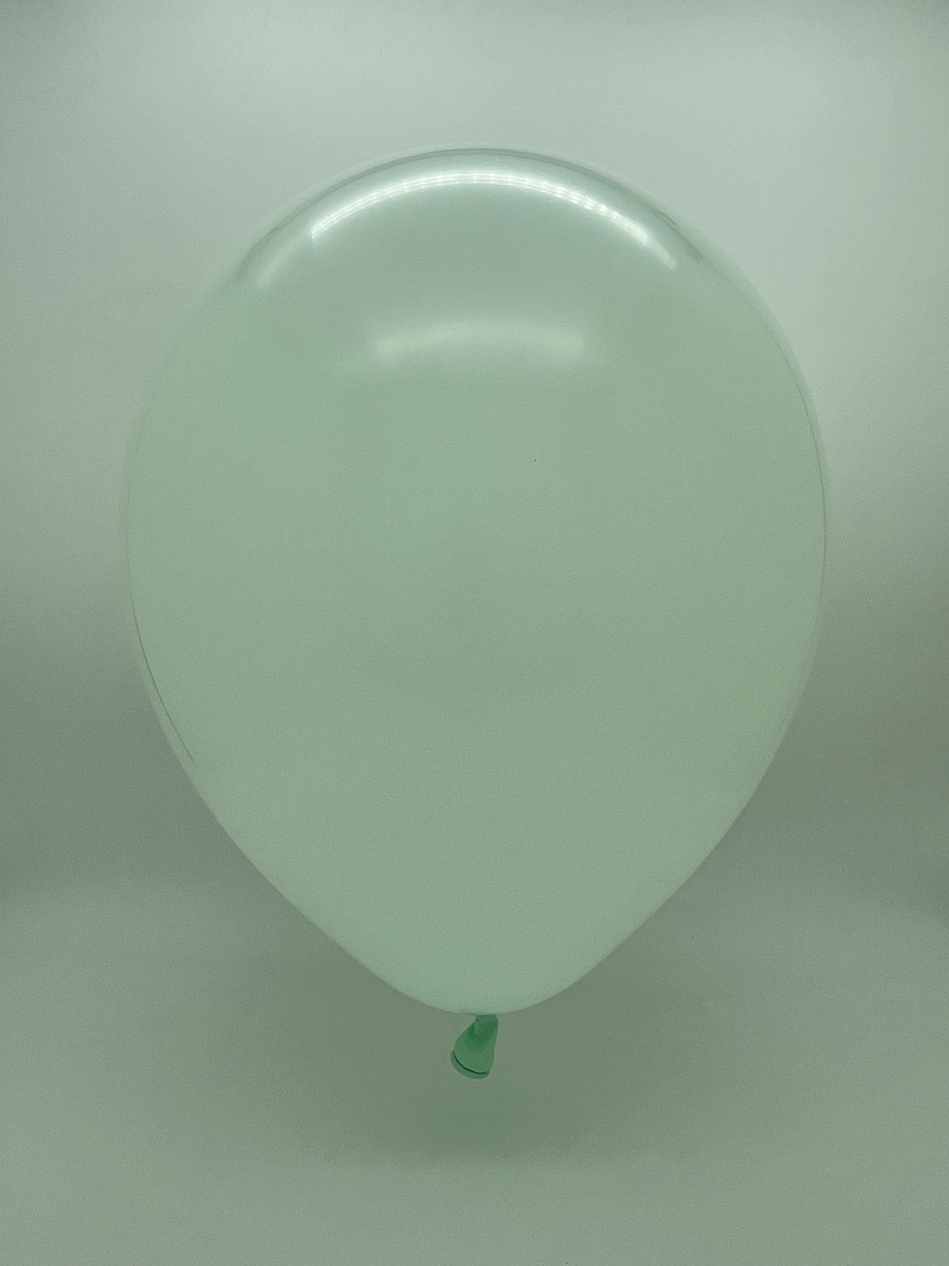 36" Kalisan Latex Balloons Standard Macaron Pale Green (2 Per Bag) - Image 2