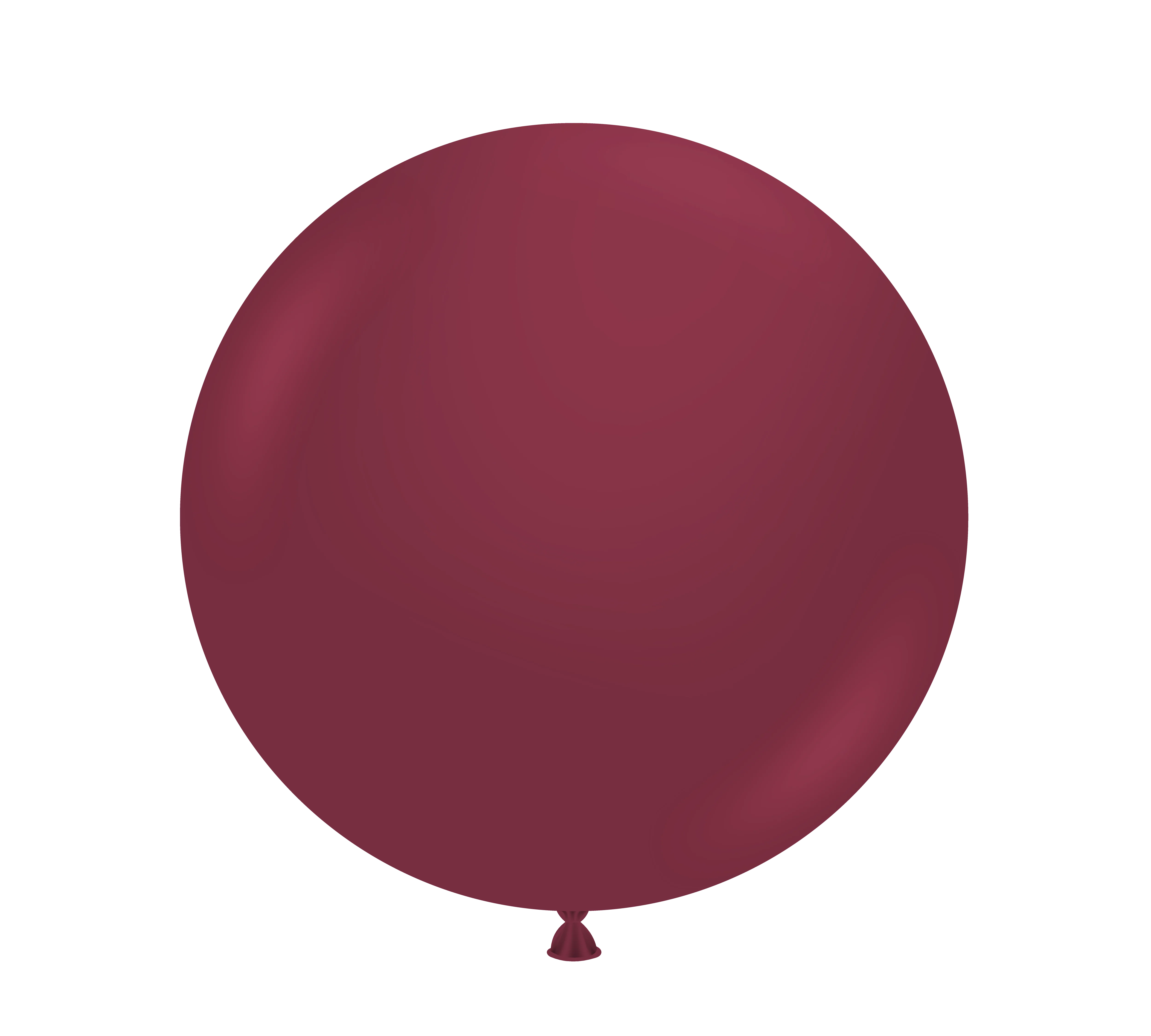 36" Scarlett Tuftex Latex Balloons Designer Balloons (2 Per Bag)