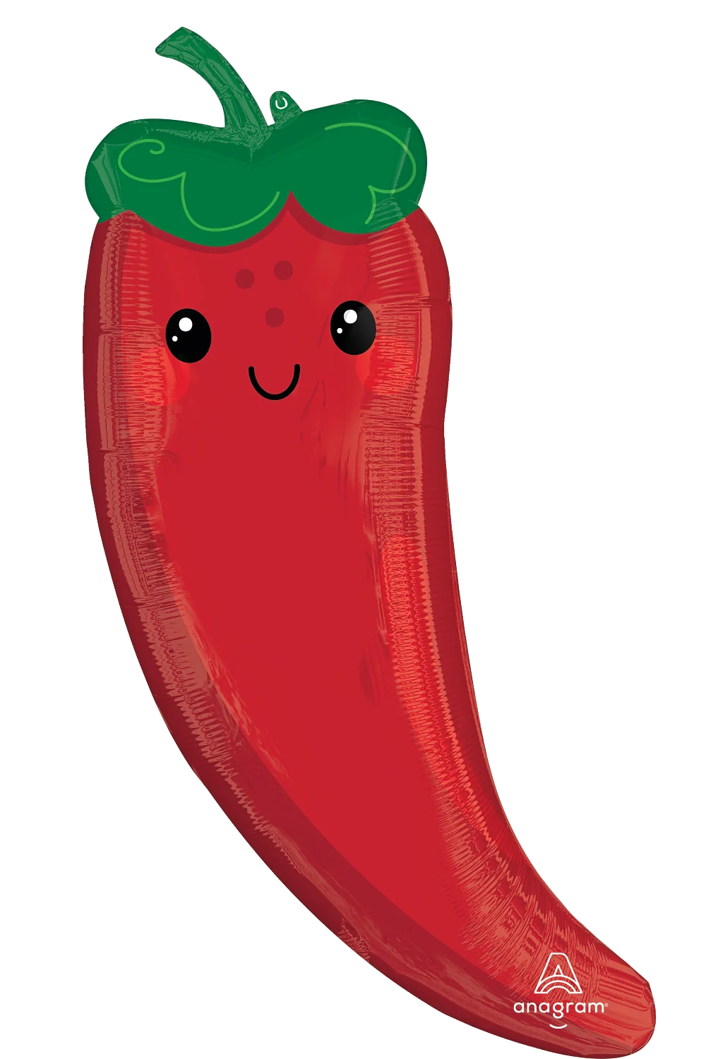 36" SuperShape Food Friends Chili Pepper Foil Balloon