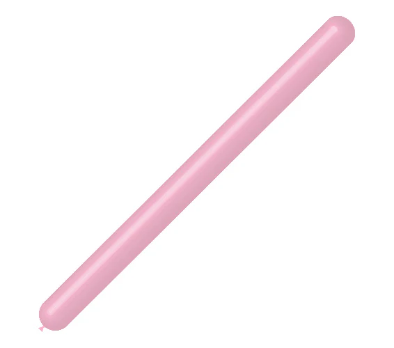 360BN Balloonia Brand Professional Line Twisting/Modelling Latex Balloons Standard Baby Pink (100 Per Bag)