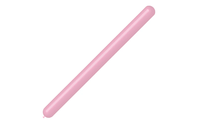 360BN Balloonia Brand Professional Line Twisting/Modelling Latex Balloons Standard Baby Pink (100 Per Bag) - Image 3