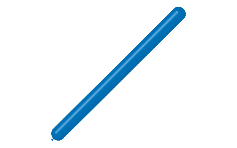 360BN Balloonia Brand Professional Line Twisting/Modelling Latex Balloons Standard Blue (100 Per Bag) - Image 3