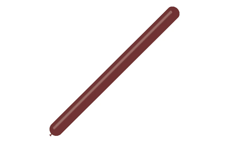 360BN Balloonia Brand Professional Line Twisting/Modelling Latex Balloons Standard Chocolate (100 Per Bag) - Image 3