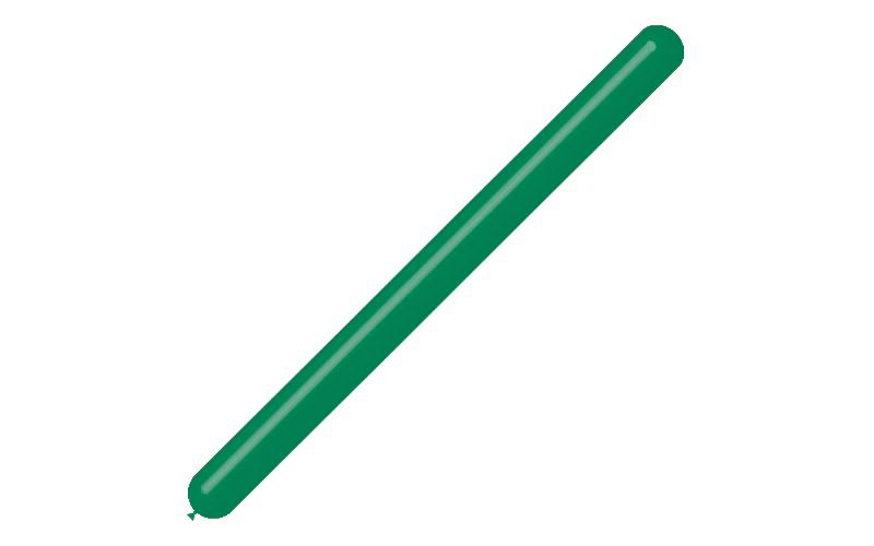 360BN Balloonia Brand Professional Line Twisting/Modelling Latex Balloons Standard Forest Green (100 Per Bag) - Image 3