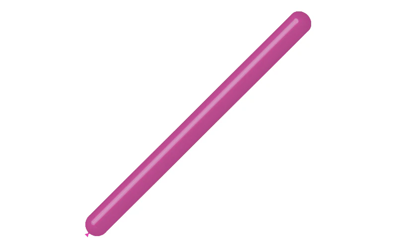 360BN Balloonia Brand Professional Line Twisting/Modelling Latex Balloons Standard Fuchsia (100 Per Bag) - Image 3