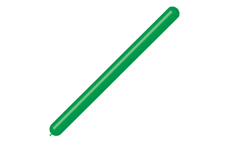 360BN Balloonia Brand Professional Line Twisting/Modelling Latex Balloons Standard Green (100 Per Bag) - Image 3