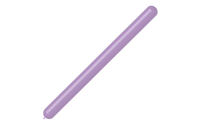360BN Balloonia Brand Professional Line Twisting/Modelling Latex Balloons Standard Lavender (100 Per Bag) - Image 3